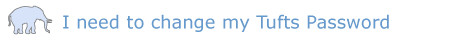 Tufts Password Change Tool