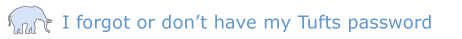 Tufts Password Recovery Tool